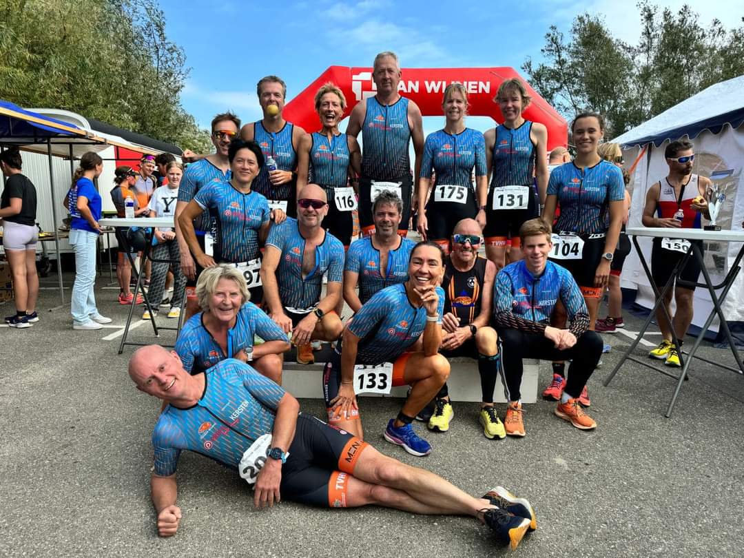 Triathlon Hoeksche Waard 31 augustus 2024